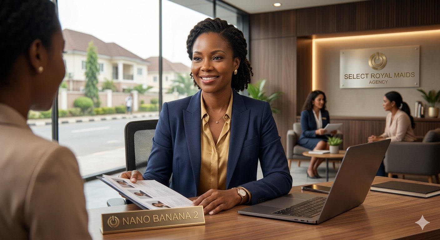 Nanny & Housekeeping Jobs for Professionals at Select Royal Maids Agency