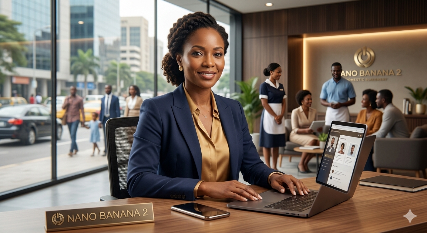 Why Select Royal Maids Agency is Nigeria’s Premier Choice for Elite Domestic Placement